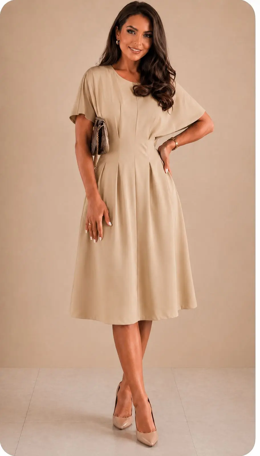 Robe basique | Pink Corner 974