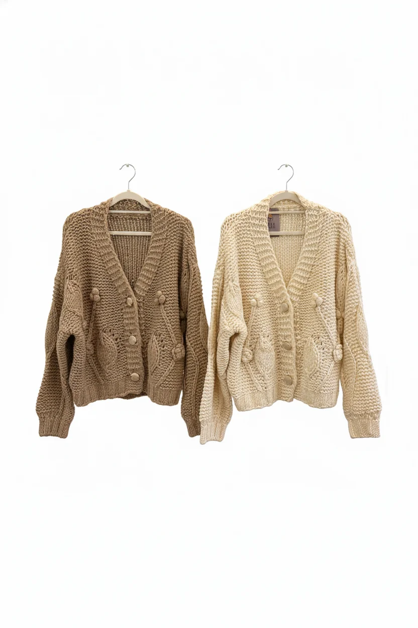 Cardigan Sienna | Elle.ByMellavie