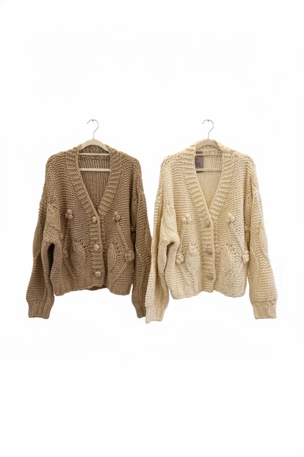 Cardigan Sienna | Elle.ByMellavie