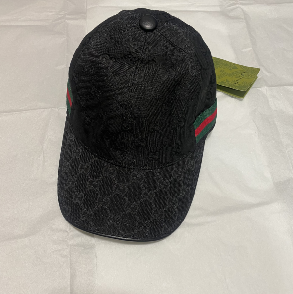 Gucci Firenze 1921 Baseball Cap GG Monogram Black | 