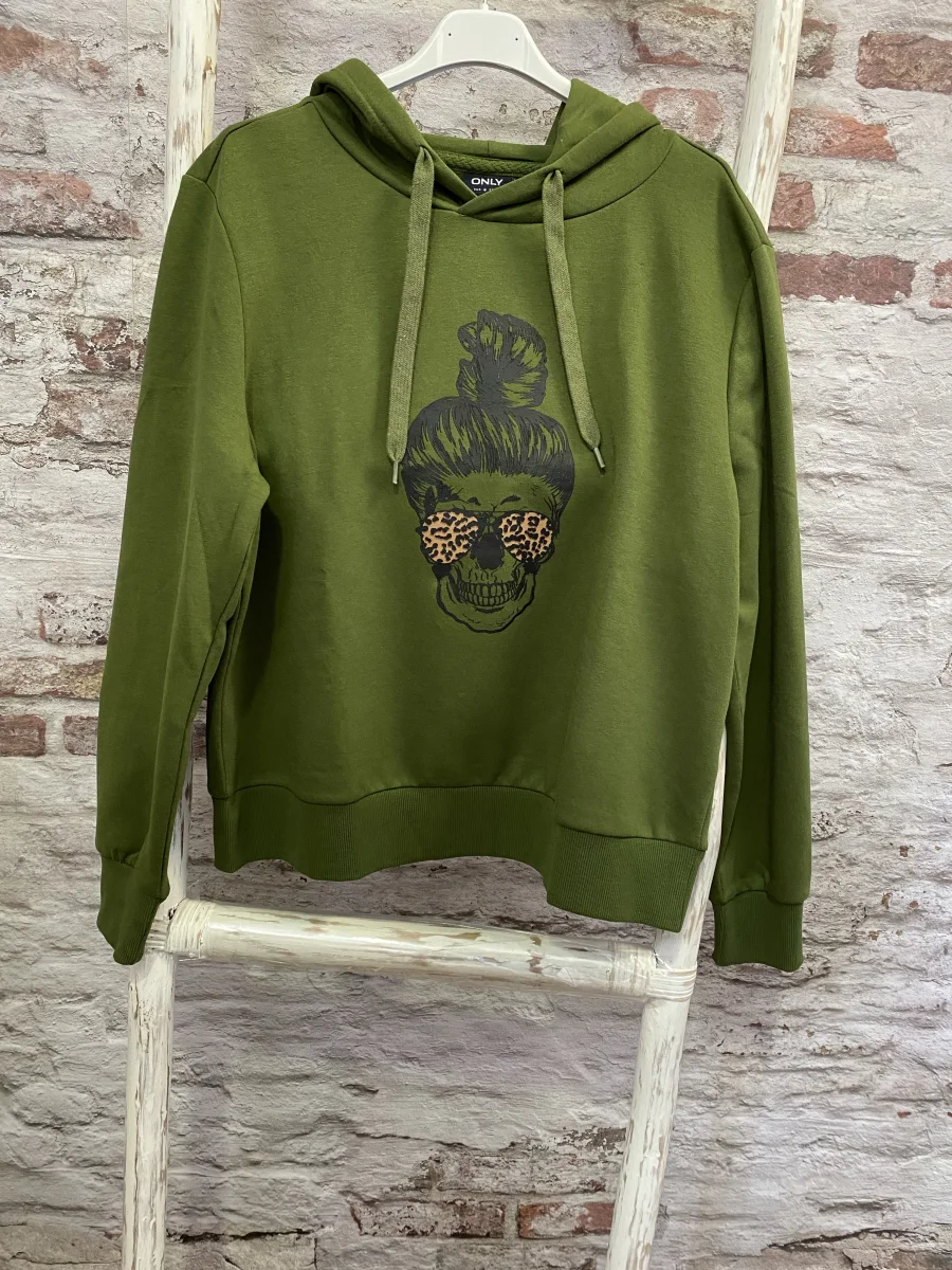 Sweat tete de mort  | Jus de coco 