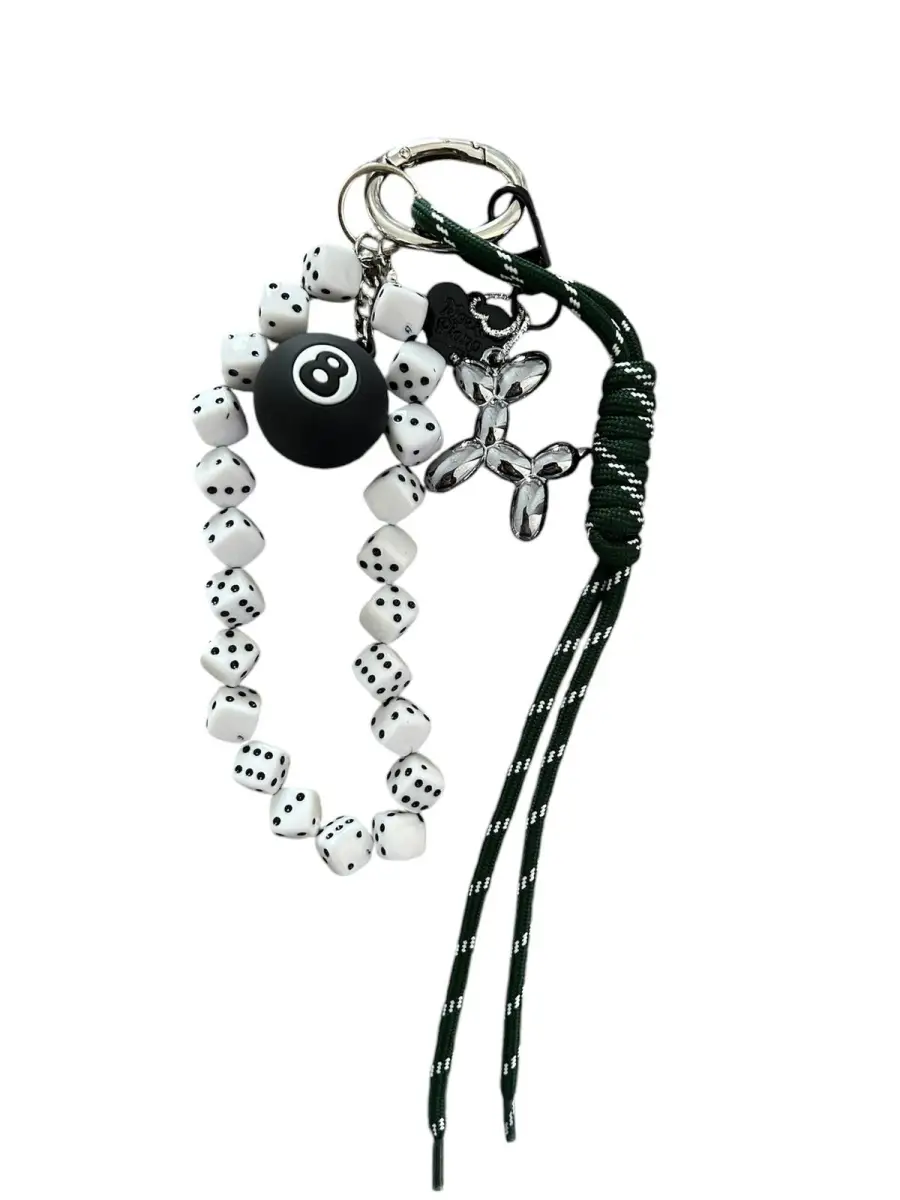 Charm Dadi e Biliardo | Carvin Bags