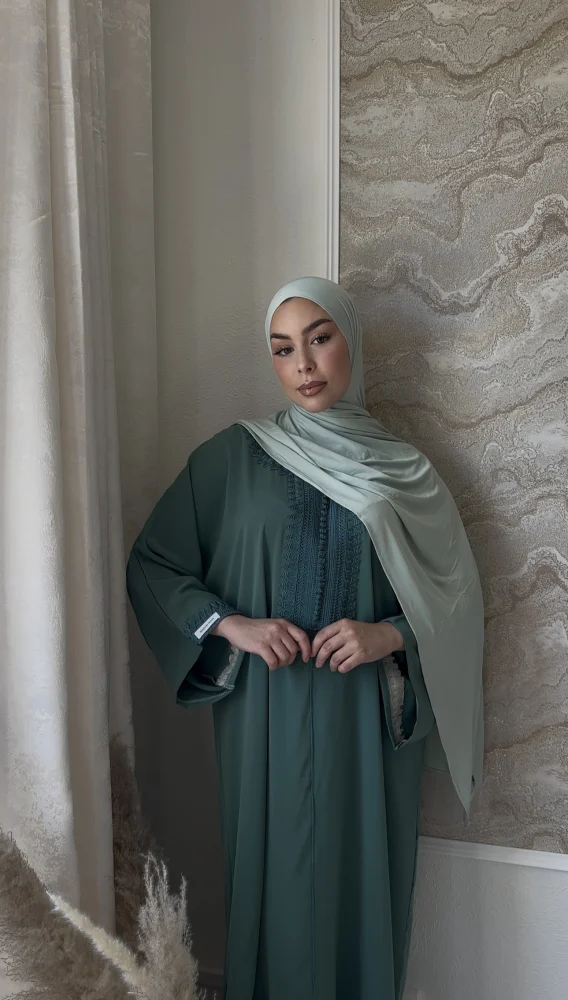 Gandoura AMIRA (verde) | VELYA