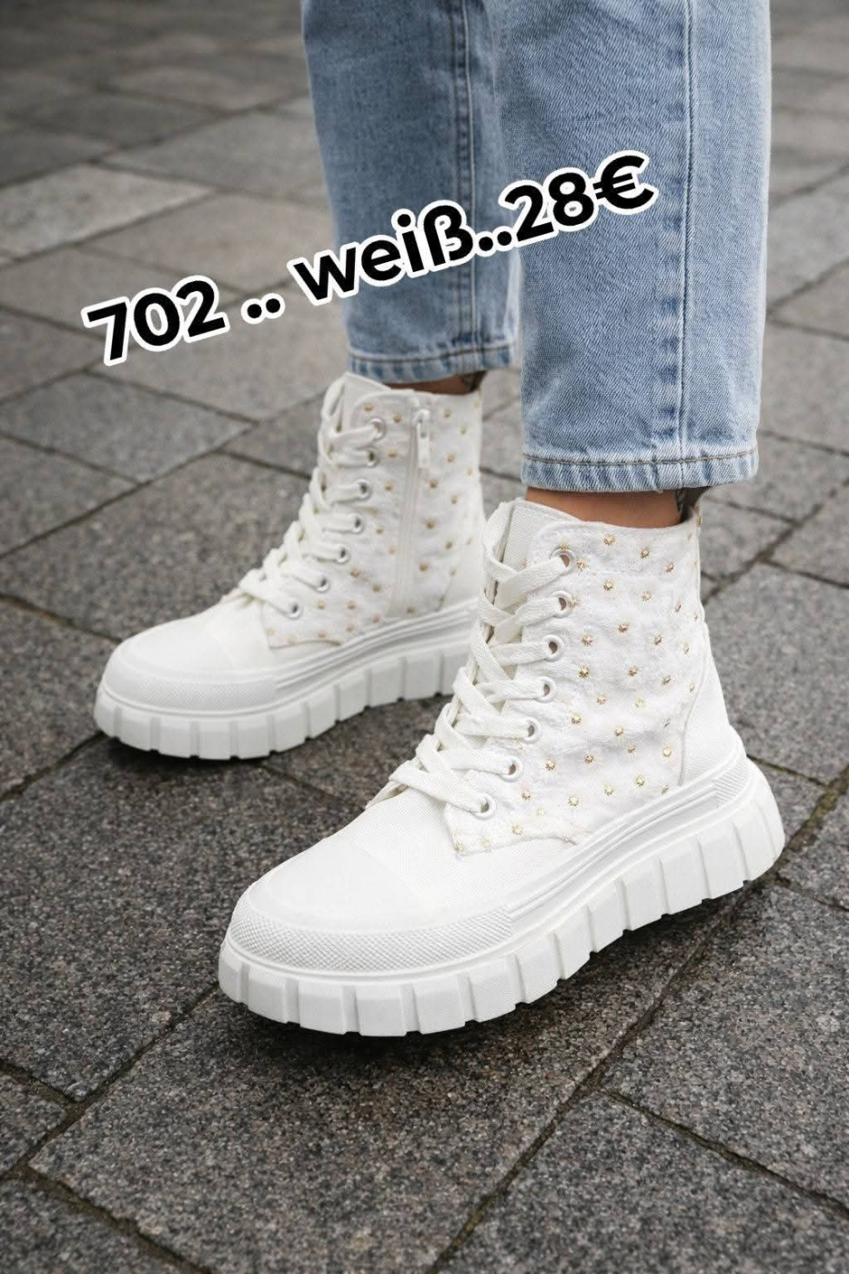 Sneaker Boots 702 (4 Farben) | Lieblings Schuhe 
