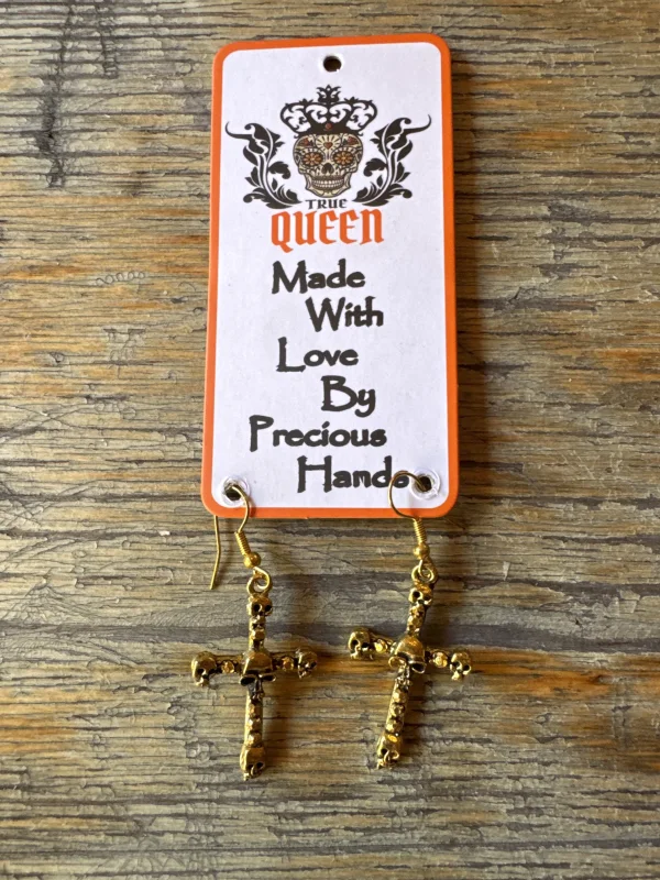 Earring skull | TRUE QUEEN SWDN
