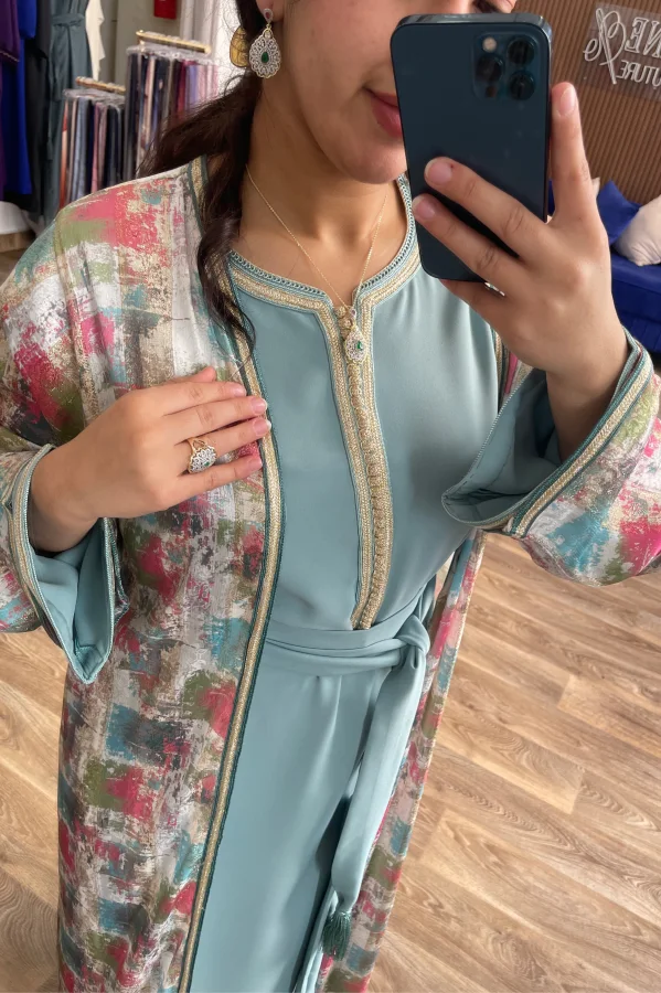 Caftan à Kimono Jawhara | CasaZaz