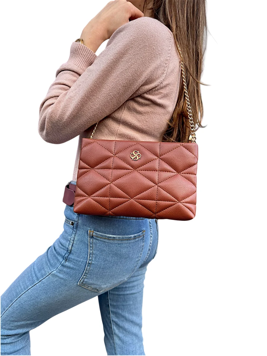Zaza Marron Miel  | Sac'ré