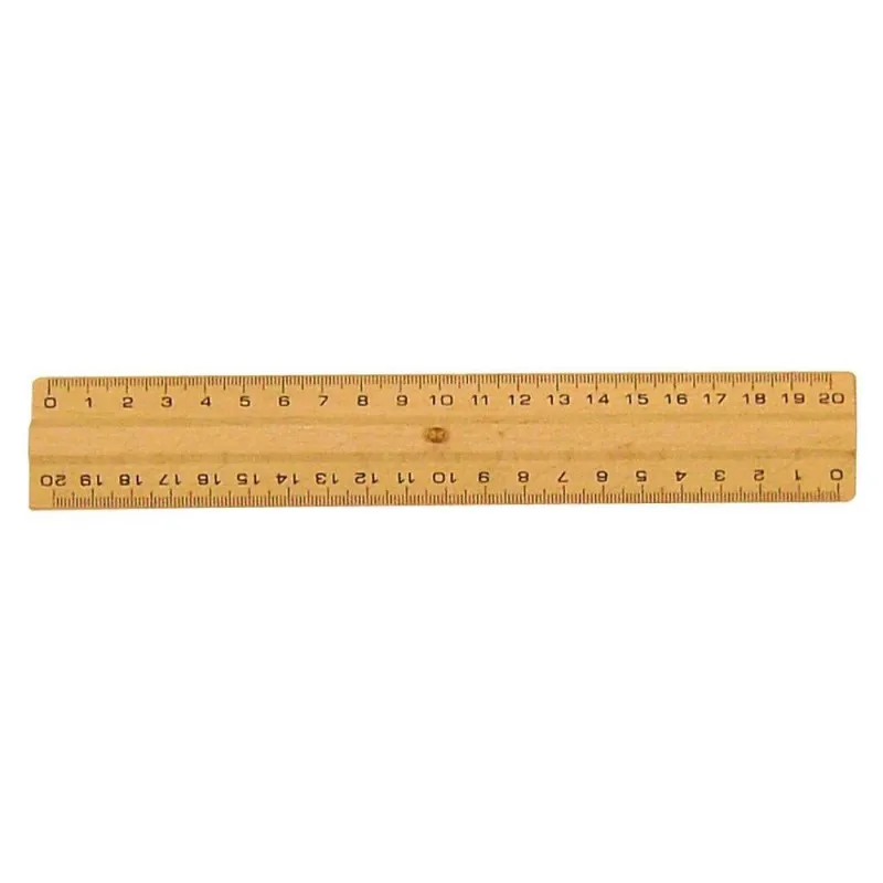 Regle en bois 20cm | GX-IVOIRE SERVICE 