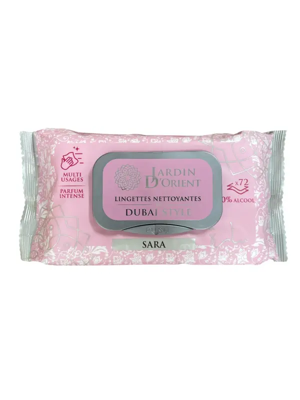 Lot de 2 paquets de lingettes dubai | Miniprix