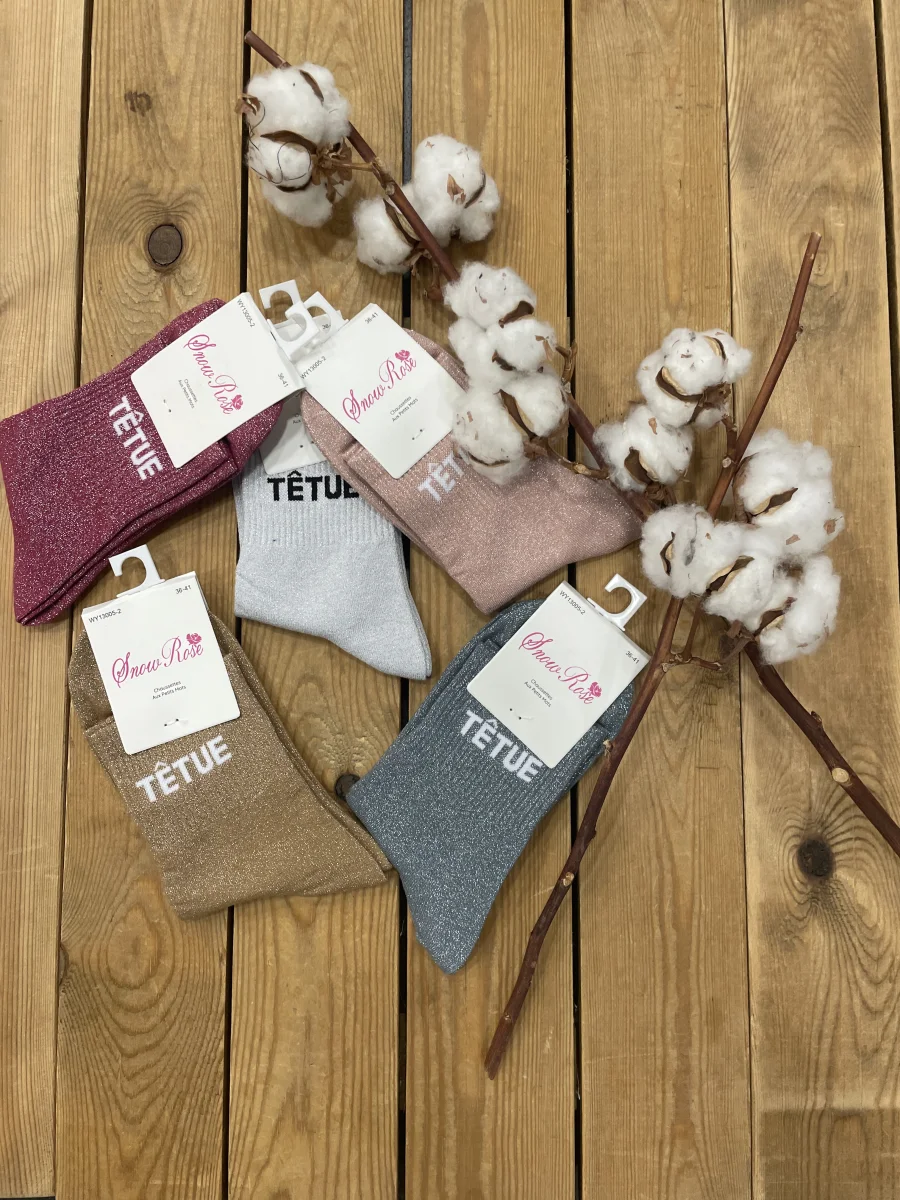 Chaussettes 36-41 TÊTUE  | Lena in Love 