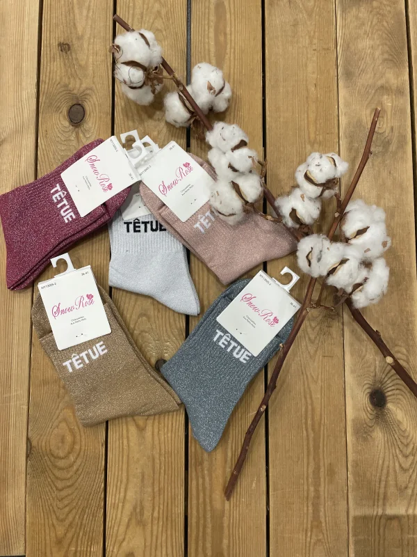 Chaussettes 36-41 TÊTUE  | Lena in Love 