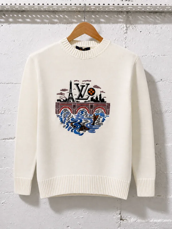 Louis Vuitton Sweater White | 