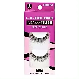 L.A. Colors DramatiLash Diva False Eyelash Kit | Hit-The-Stage Pharmacy