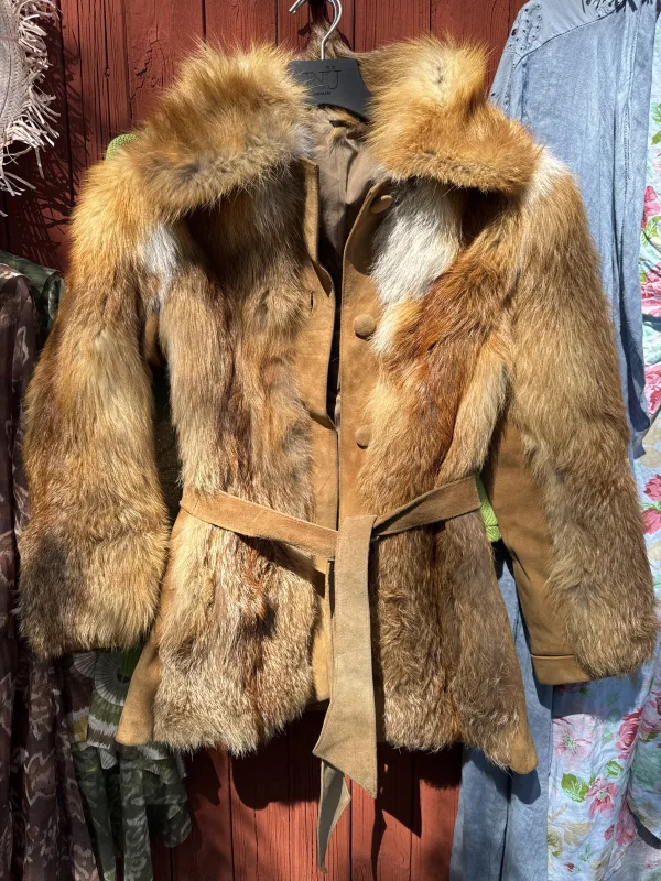 Päls räv  Vintage | TRUE QUEEN SWDN