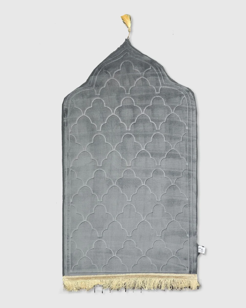 TAPIS DE PRIERE ORTHOPEDIQUE : UNTAPIS ULTRA CONFORT PLATINE | AMCOSMETIK