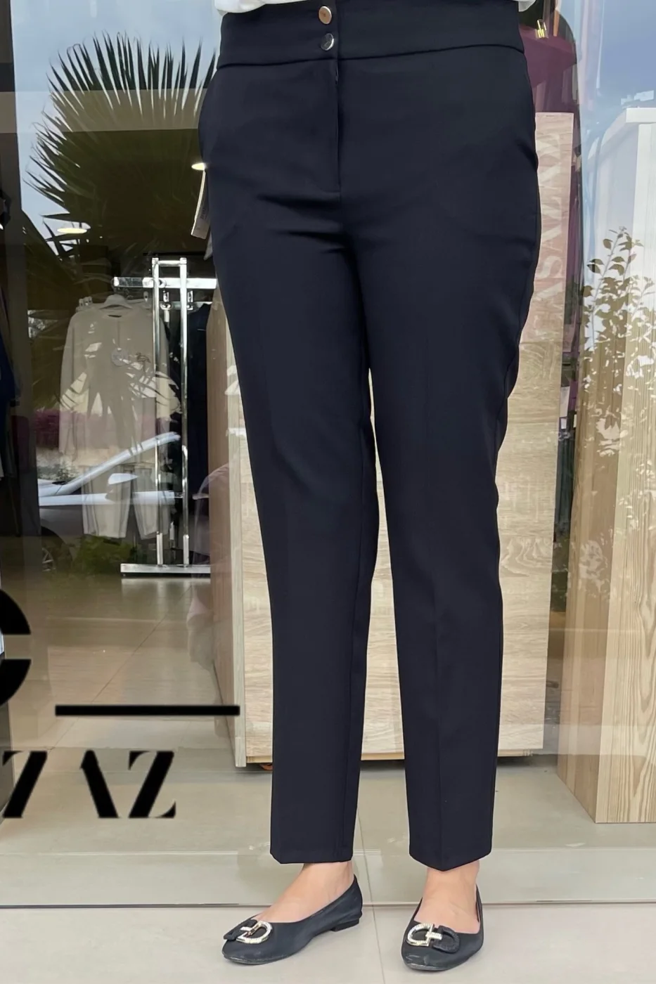 Pantalon Droite  | CasaZaz