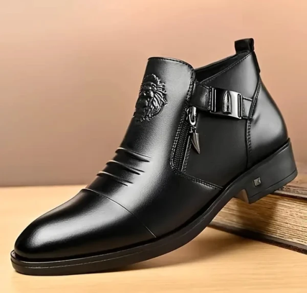 Zapatos formales para negocios caña alta | Merlyn Store