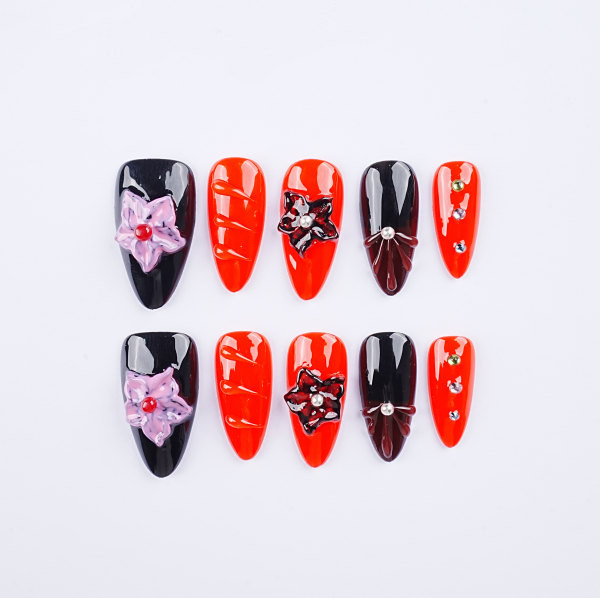 Red Floral (Cy- Mk234) | Selle