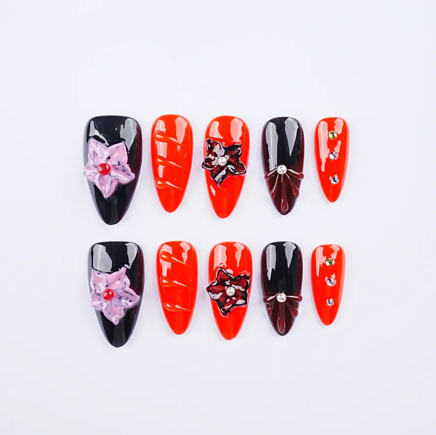 Red Floral (Cy- Mk234) | Selle