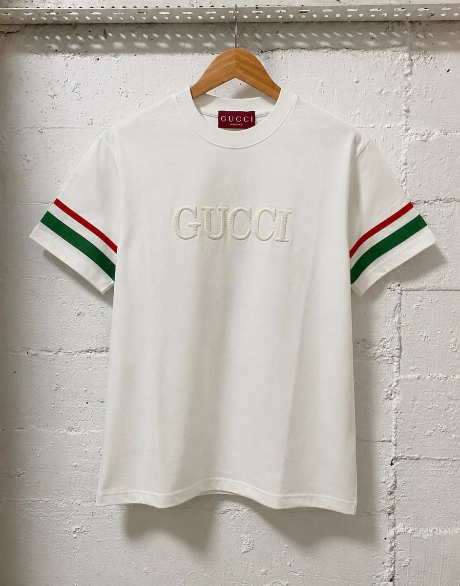 Gucci Firenze T-Shirt White Logo Gucci | 