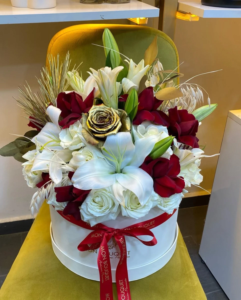 RED WHITE | Mon Bouquet