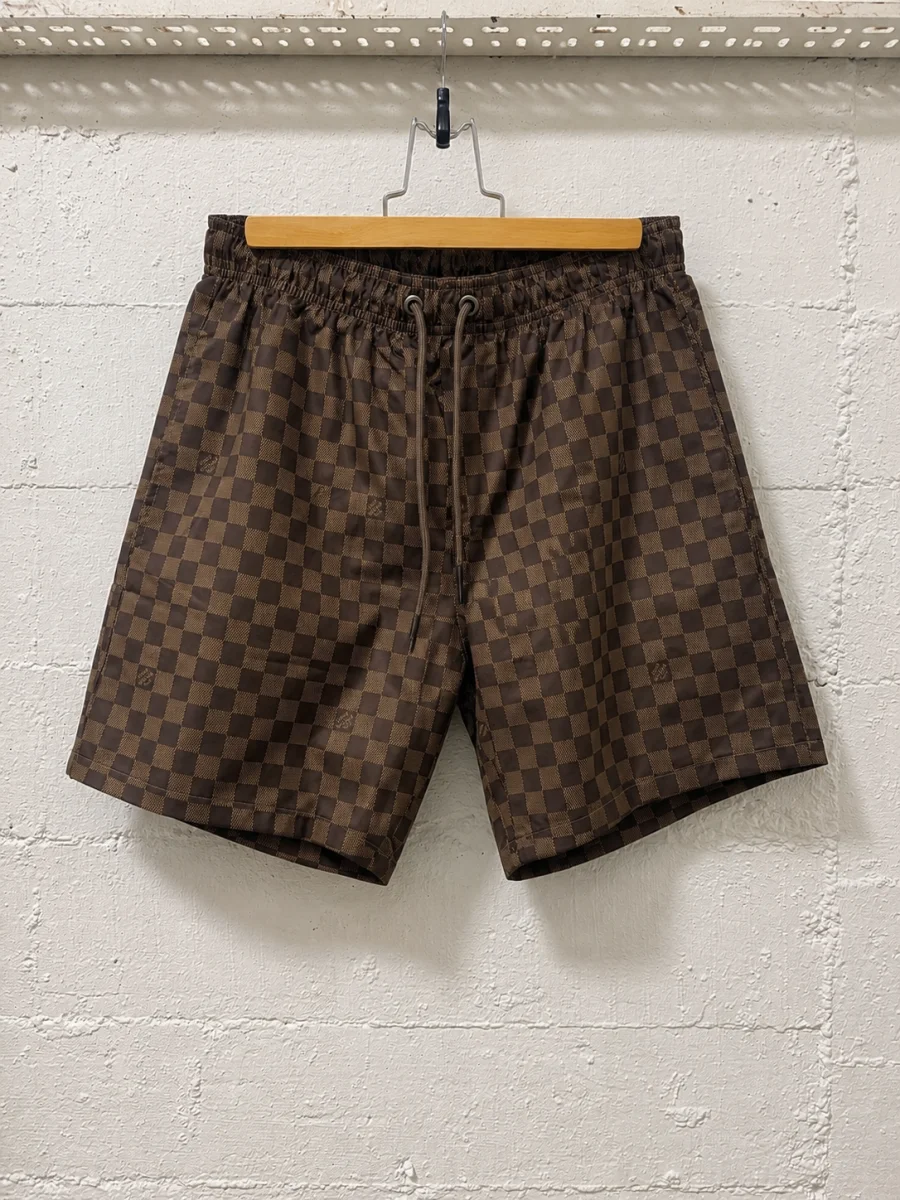 Louis Vuitton Swimming Short Brown  | 