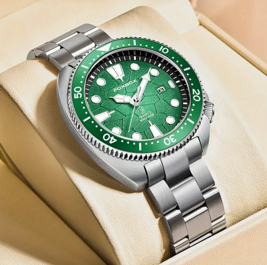 Reloj clasico foxbox   | STORE TECH MONGI E&E