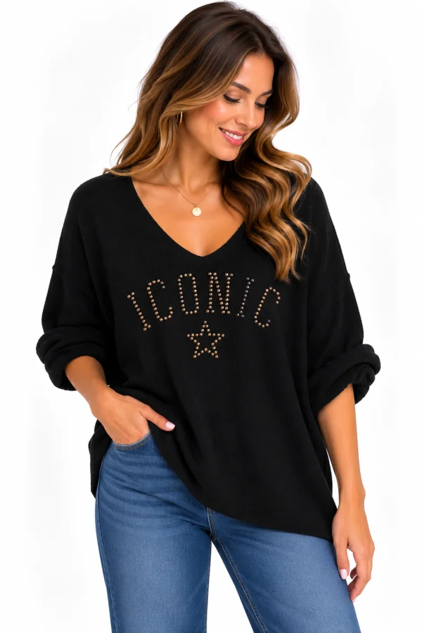 Pull fin iconic polaire | Jus de coco
