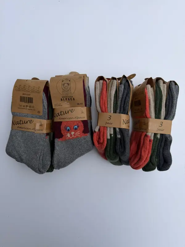 Alpaca Wool Socks  | PONTE BONITA 