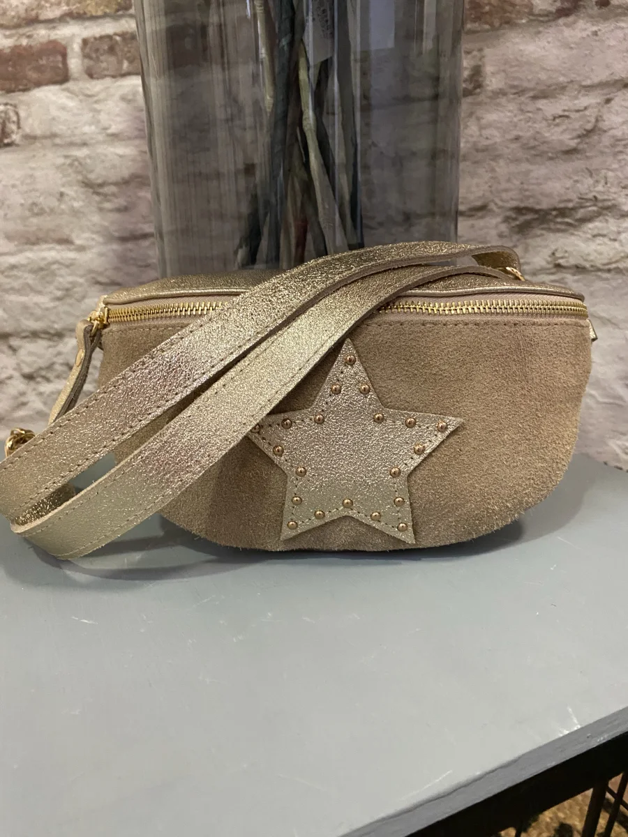 Sac doré etoile | Jus de coco 