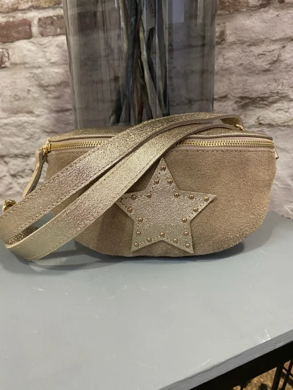 Sac doré etoile | Jus de coco 