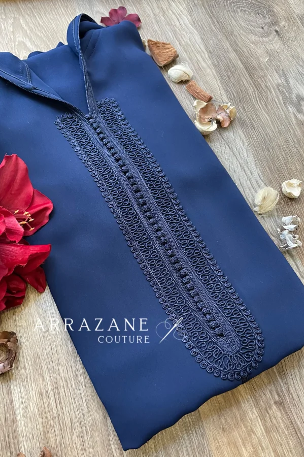 Djellaba Crêpe 4 Fils  | CasaZaz