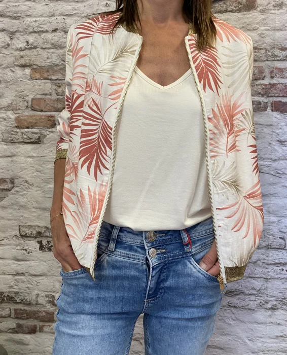 Bombers feuillage | Jus de coco 