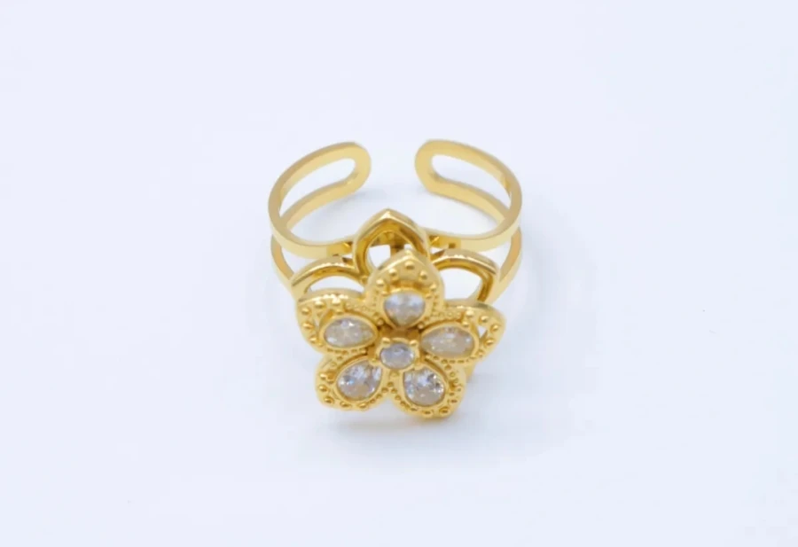 Bague Golden | Carry shop 