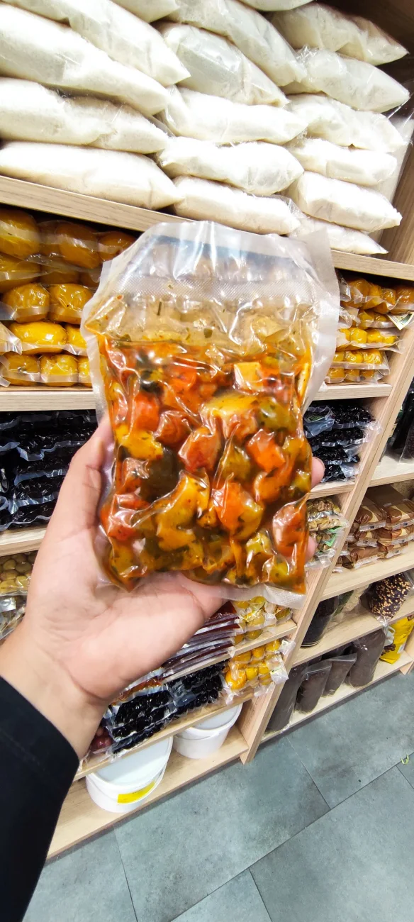 Olive harissa legumes زيتون مرشرمل | DARLWARD