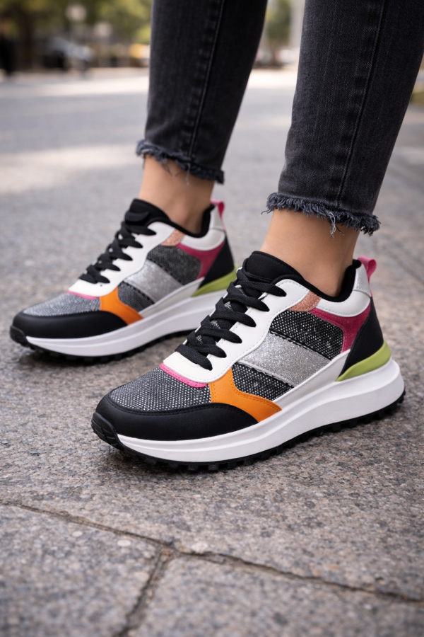 Neon Step Sneaker  | Lieblings Schuhe 
