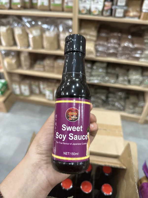 sauce sauja sucrée - sweet soy sauce- صوص صوجا حلوى | DARLWARD