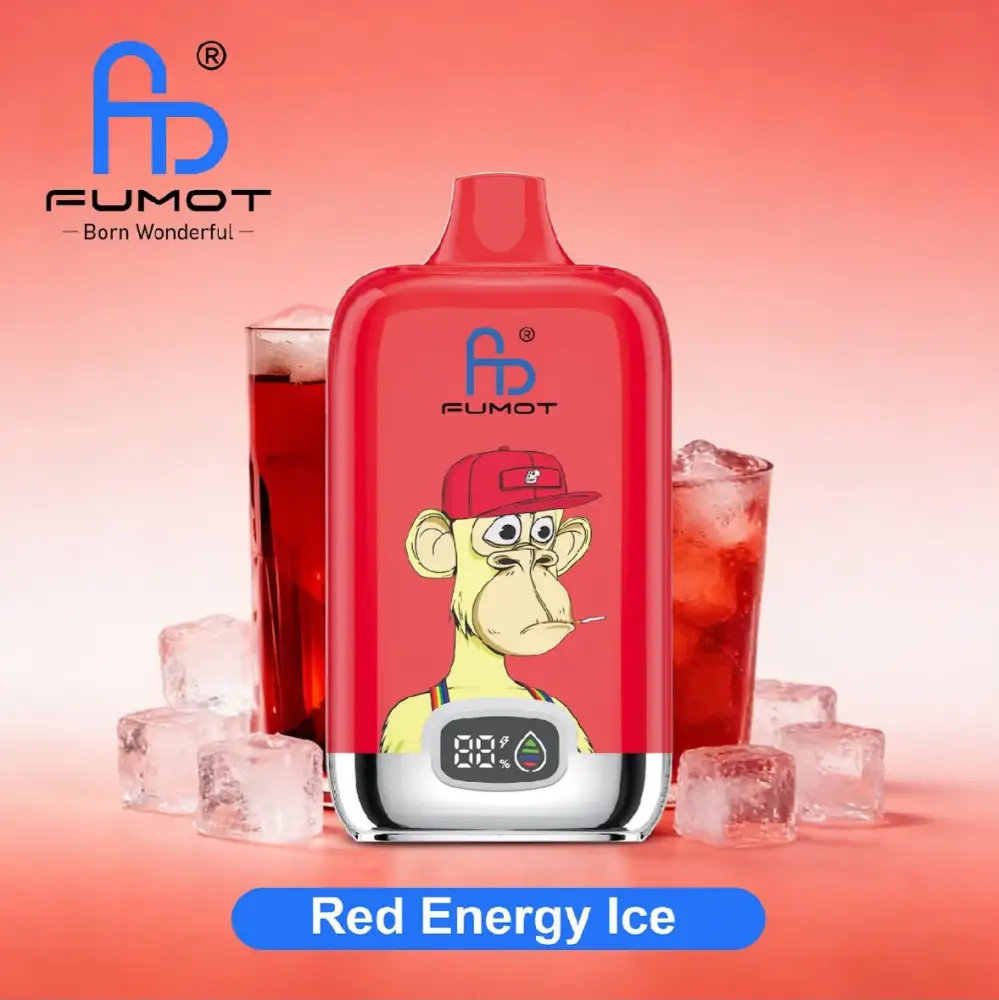12000 Red energy ice Digitalbox Fumor | Eq vape
