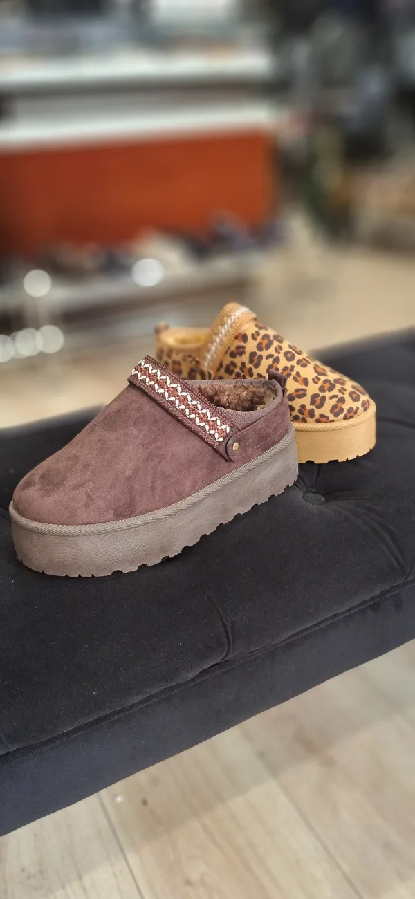 Mule fourrée  | Rynalife