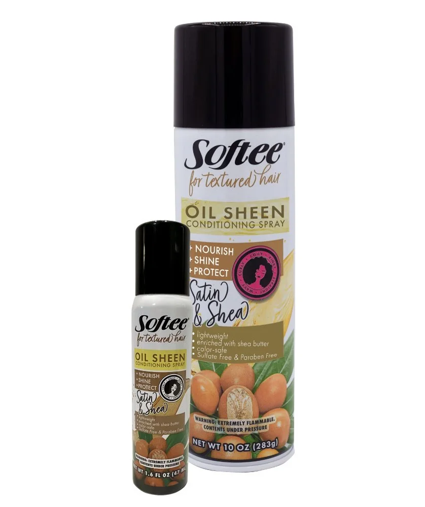 Softee Oil Sheen Conditioning Spray 1.6oz | Hit-The-Stage Pharmacy