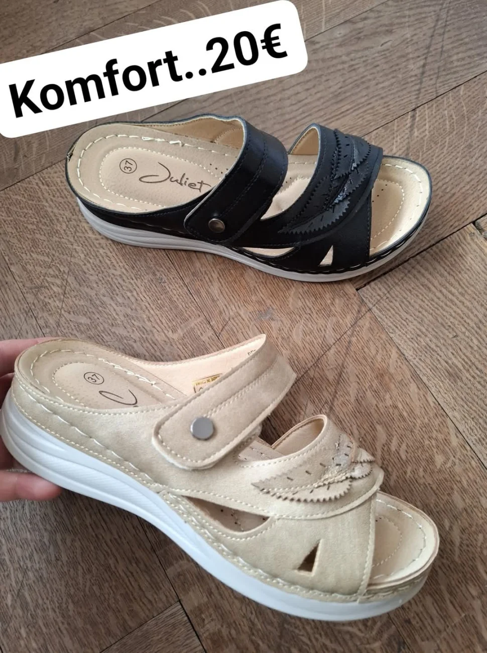 Pantoletten Komfort | Lieblings Schuhe 