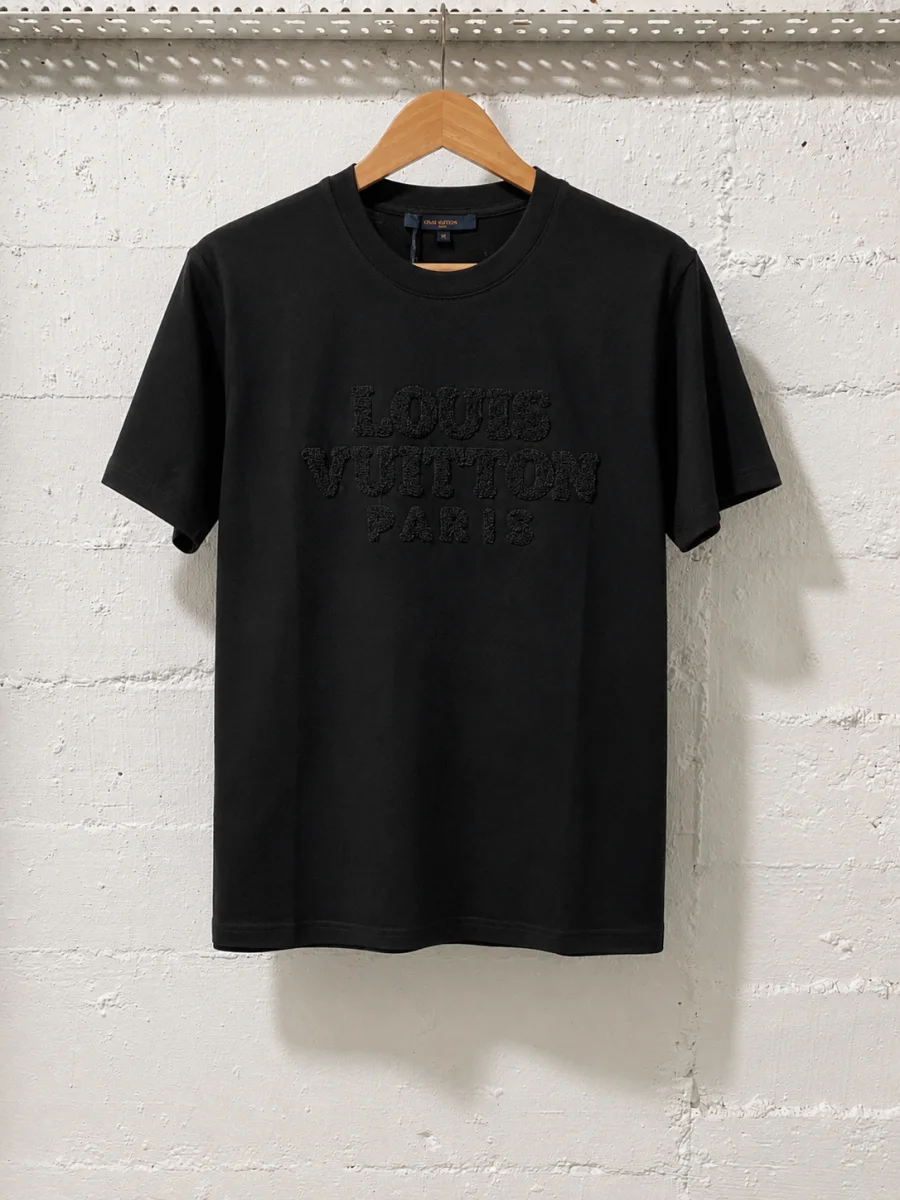 Louis Vuitton T-Shirt Black/Black  | 