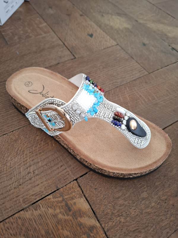 Zehentrenner 7012 (2 Farben) | Lieblings Schuhe 