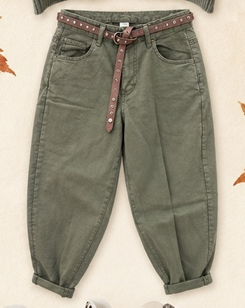 Pantalon ballon | Jus de coco