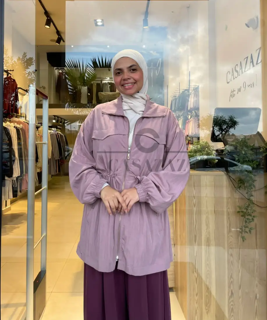 Veste zip triangle | CasaZaz