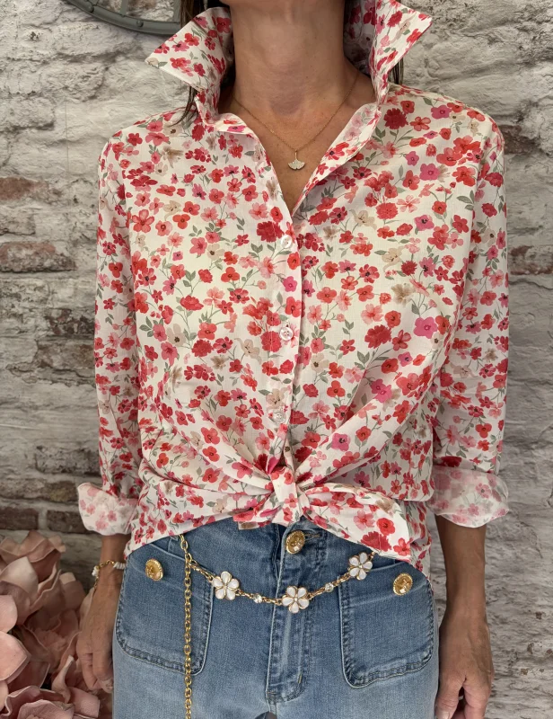 Chemise imprimée  | Jus de coco 