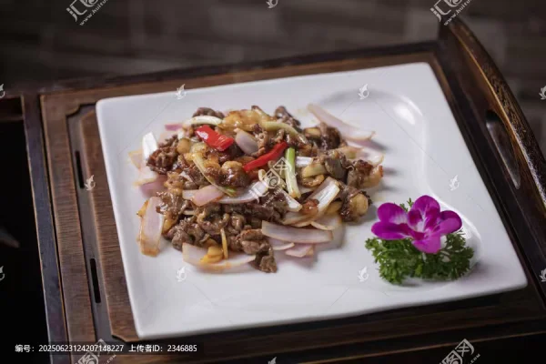 Filet de boeuf aux oignons | 墨池 mochi