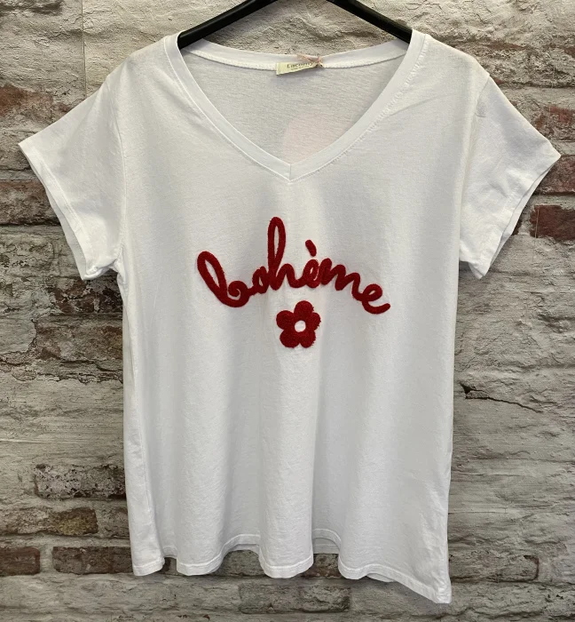 Tee shirt boheme | Jus de coco 