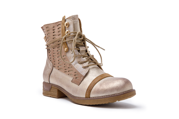 Bottines bicolores texturées🖤 | 𝐉𝐮𝐥𝐢𝐞 𝐍𝐞𝐞𝐟 𝐂𝐫𝐞́𝐚𝐭𝐢𝐨𝐧𝐬