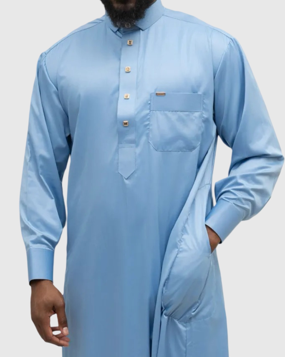 QAMIS ADAM BLEU – ÉLÉGANCE PREMIUM & CONFORT ABSOLU | AMCOSMETIK